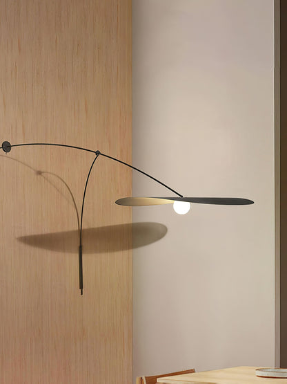 Myrna Wall Light | Handblown Glass & Iron | Set of 2