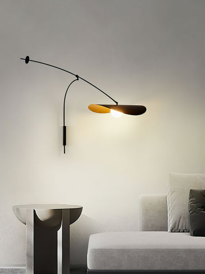 Myrna Wall Light | Handblown Glass & Iron | Set of 2