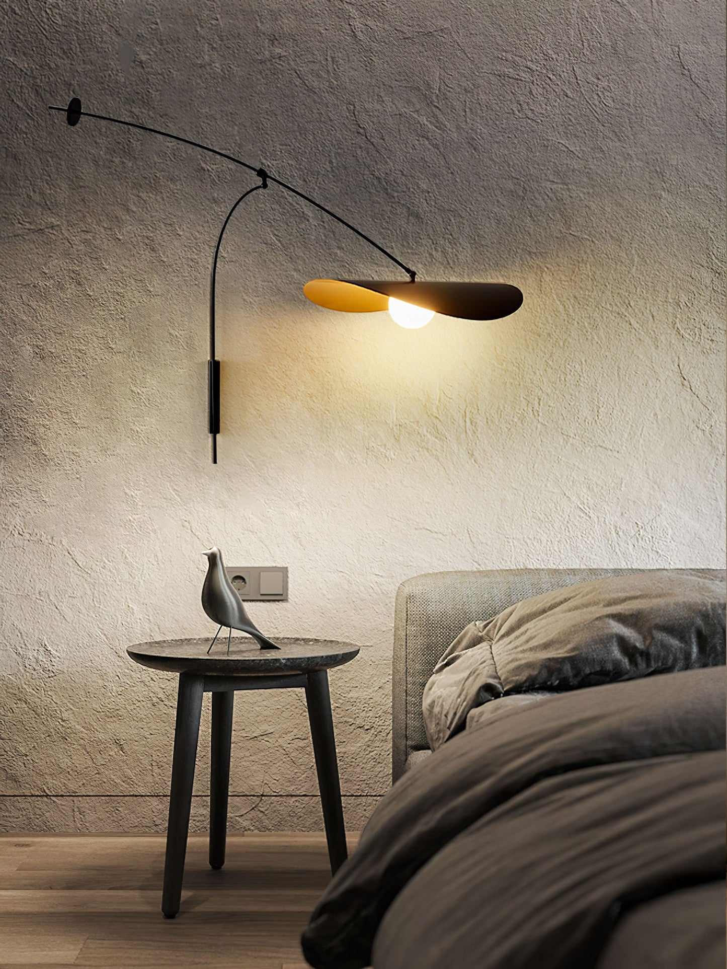 Myrna Wall Light | Handblown Glass & Iron | Set of 2