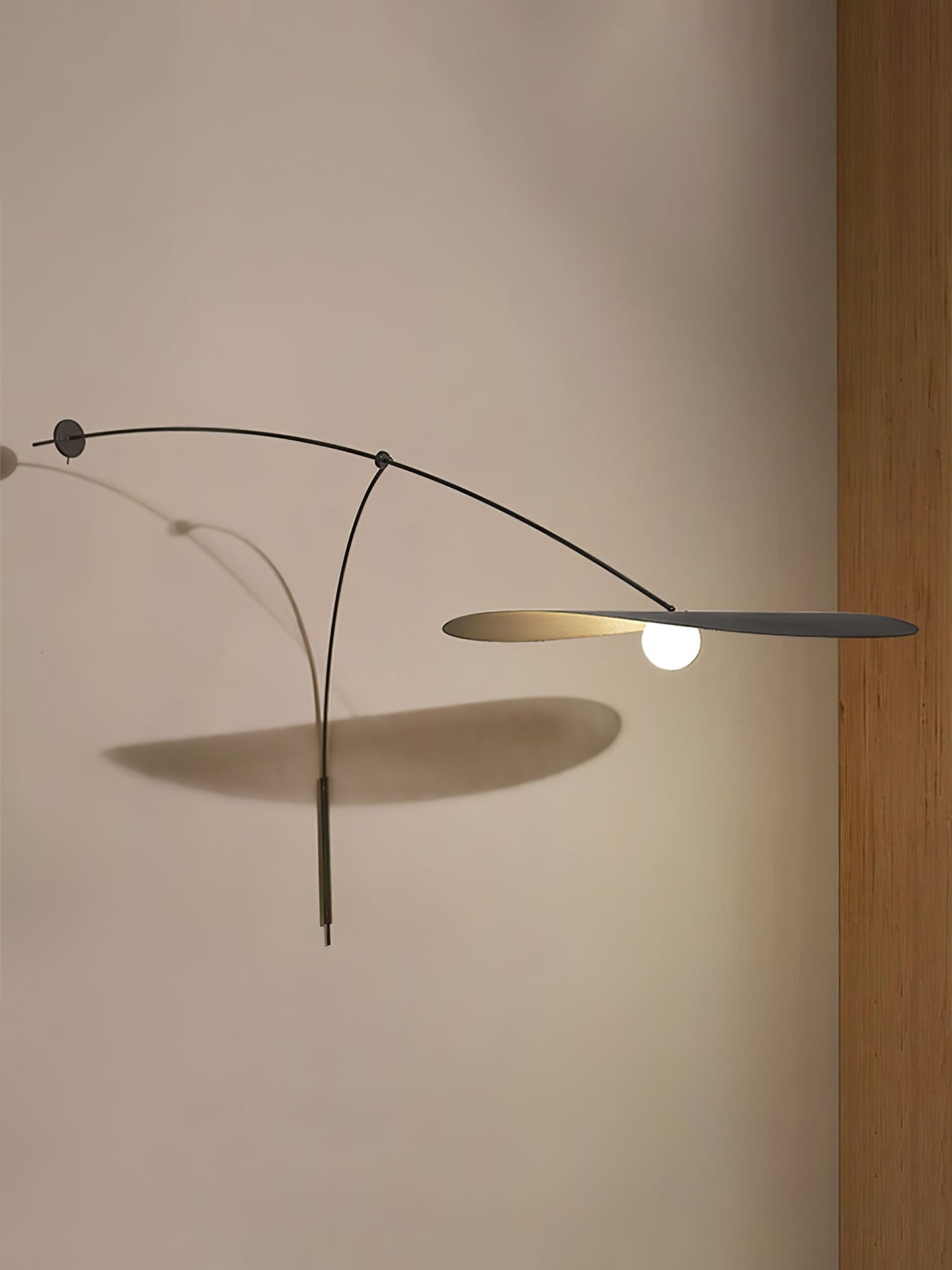 Myrna Wall Light | Handblown Glass & Iron | Set of 2