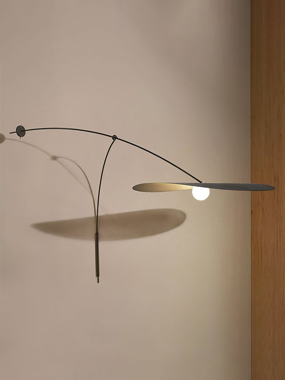 Myrna Wall Light | Handblown Glass & Iron | Set of 2