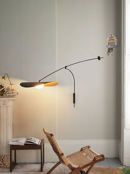 Myrna Wall Light | Handblown Glass & Iron | Set of 2