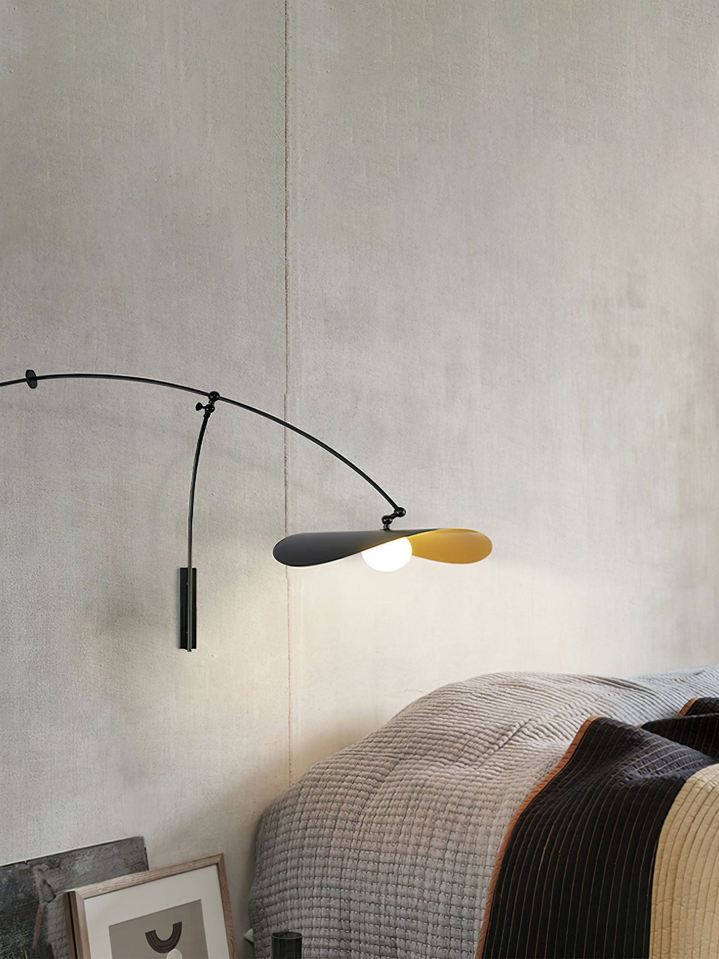 Myrna Wall Light | Handblown Glass & Iron | Set of 2