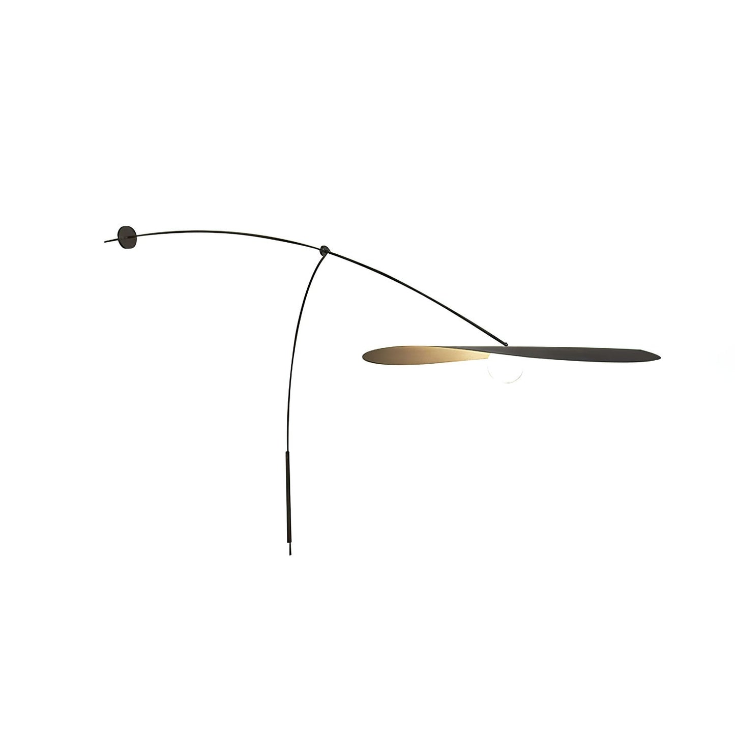 Myrna Wall Light | Handblown Glass & Iron | Set of 2
