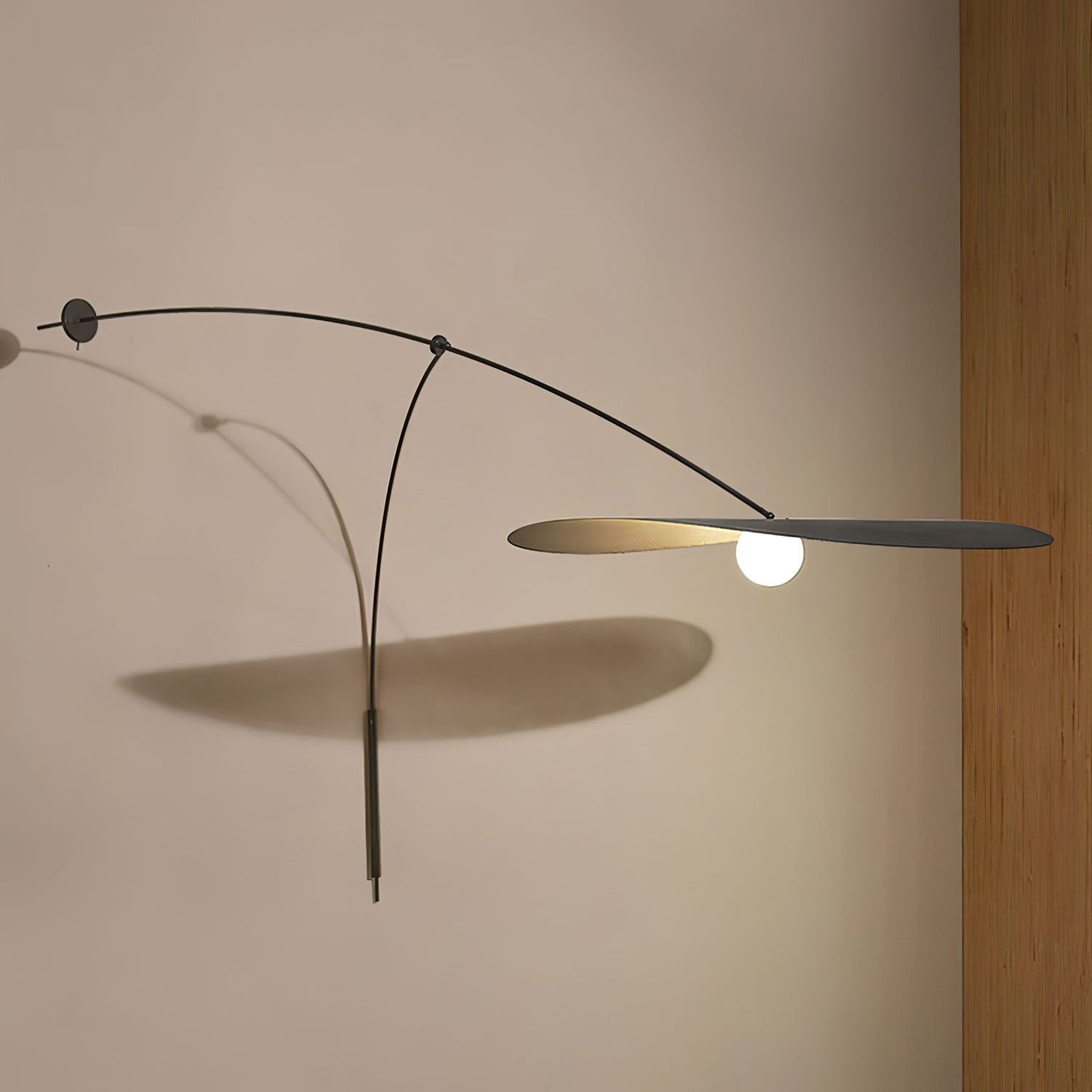 Myrna Wall Light | Handblown Glass & Iron | Set of 2