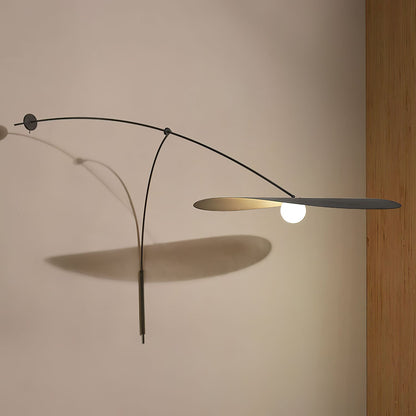 Myrna Wall Light | Handblown Glass & Iron | Set of 2