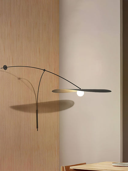 Myrna Wall Light | Handblown Glass & Iron | Set of 2