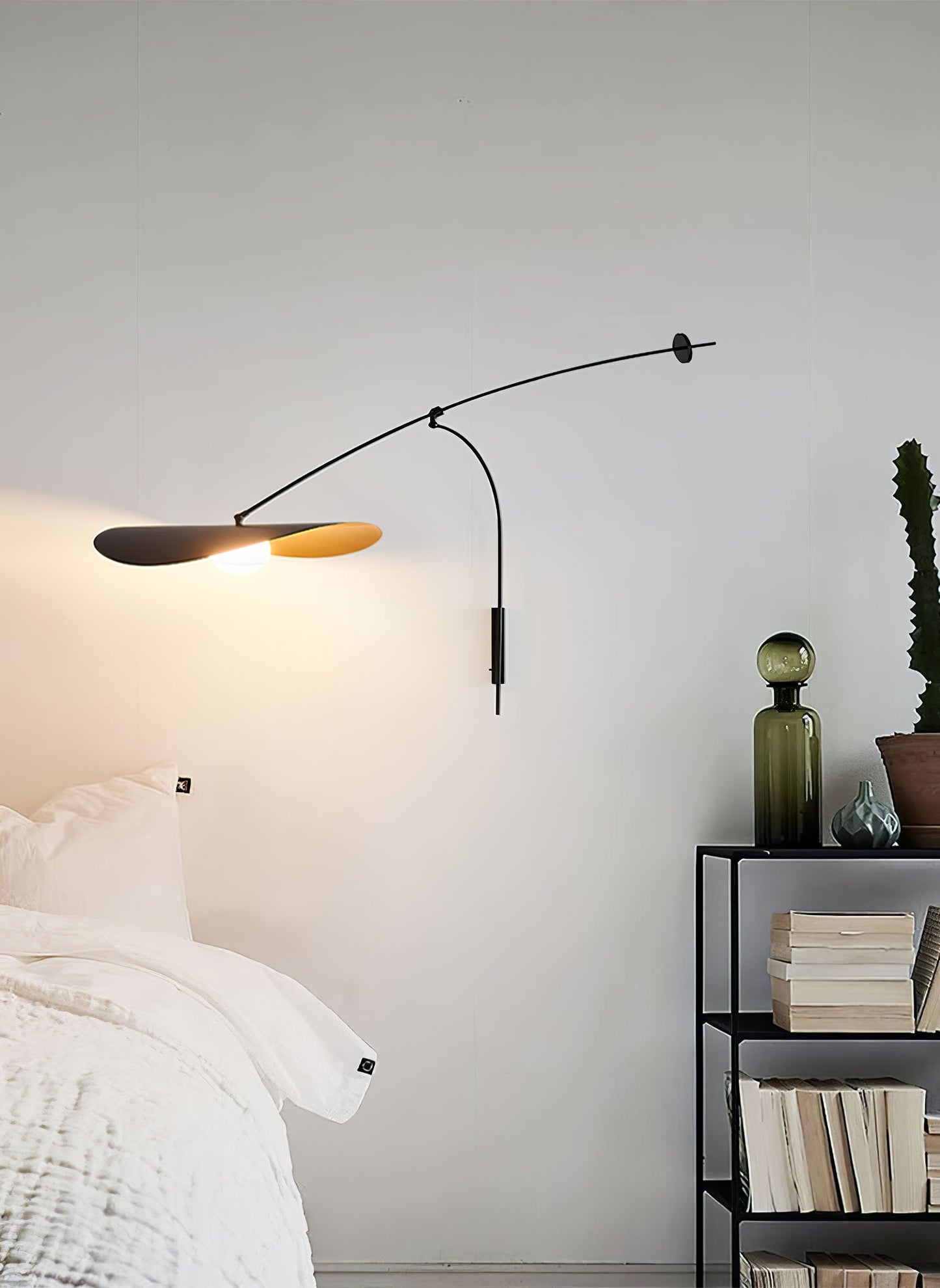 Myrna Wall Light | Handblown Glass & Iron | Set of 2