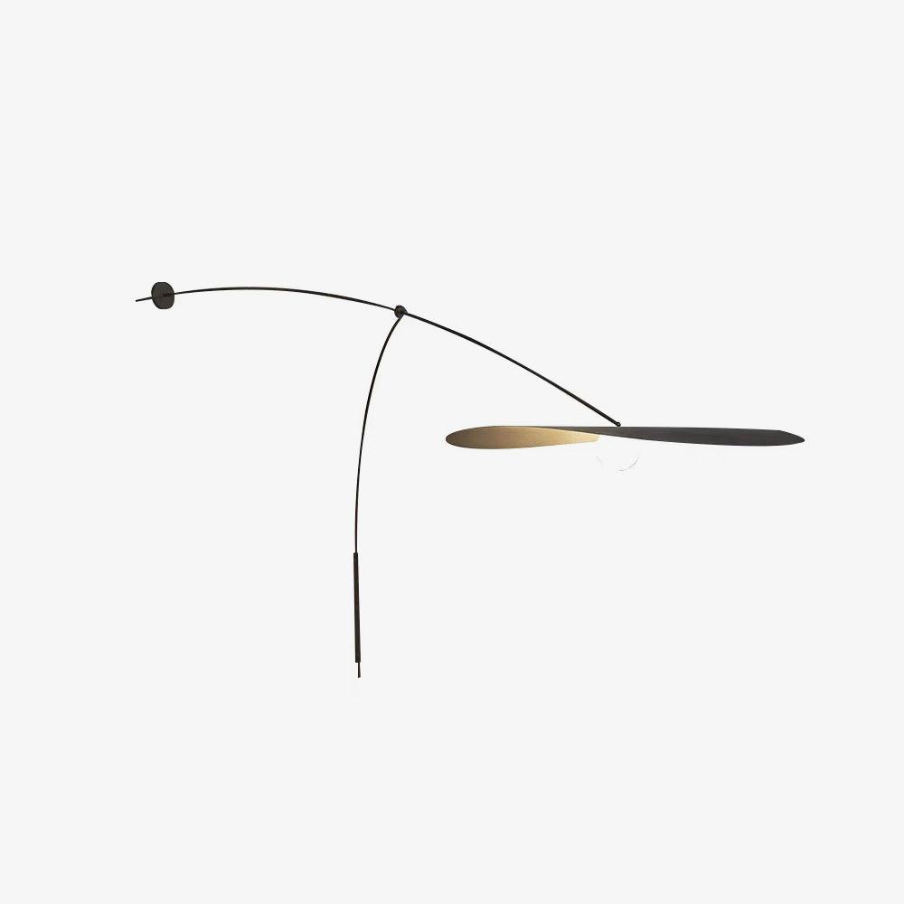 Myrna Wall Light | Handblown Glass & Iron | Set of 2