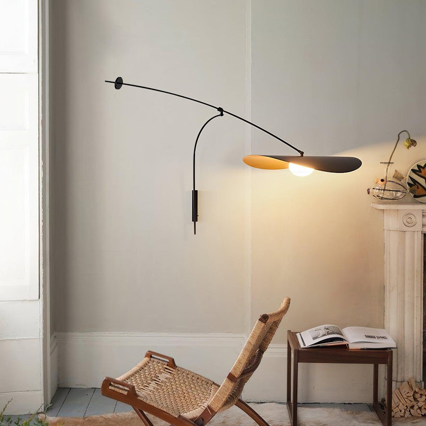 Myrna Wall Light | Handblown Glass & Iron | Set of 2