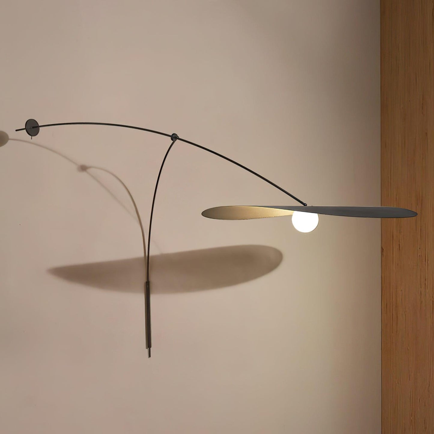 Myrna Wall Light | Handblown Glass & Iron | Set of 2