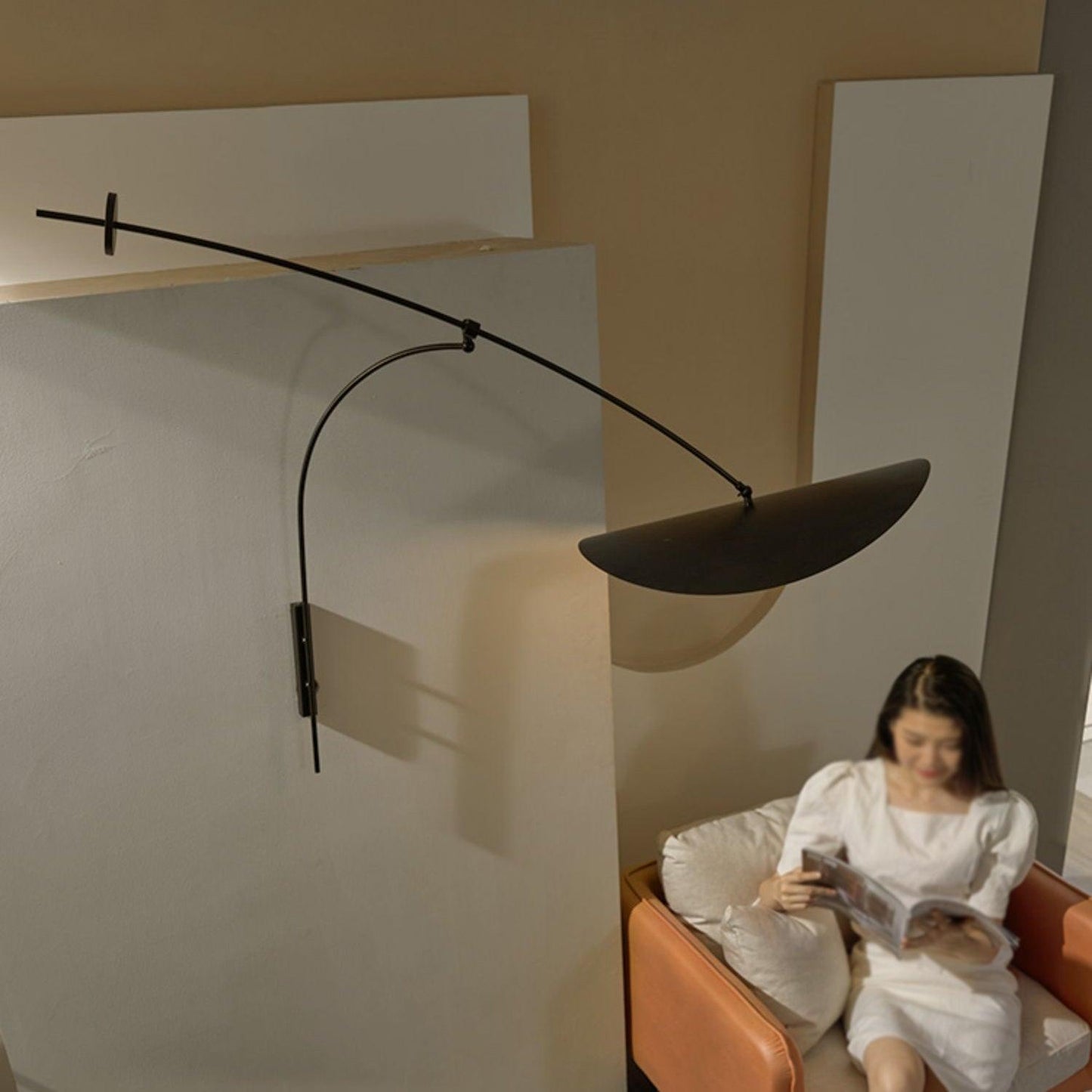 Myrna Wall Light | Handblown Glass & Iron | Set of 2