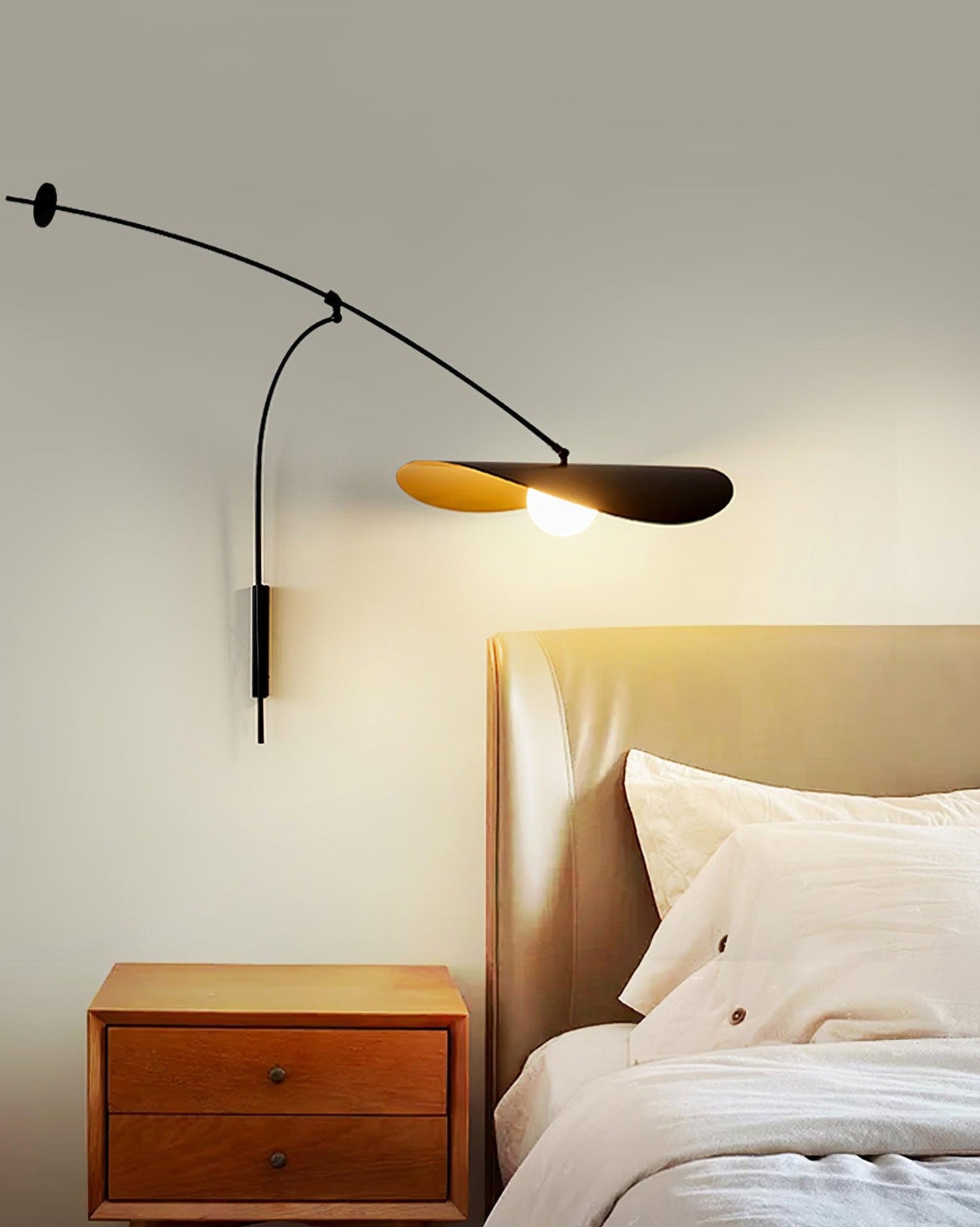 Myrna Wall Light | Handblown Glass & Iron | Set of 2