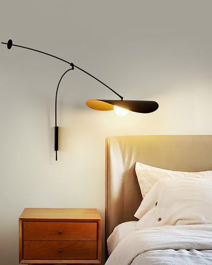 Myrna Wall Light | Handblown Glass & Iron | Set of 2