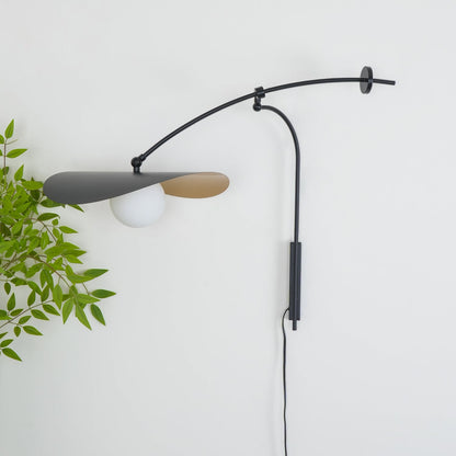 Myrna Wall Light | Handblown Glass & Iron | Set of 2
