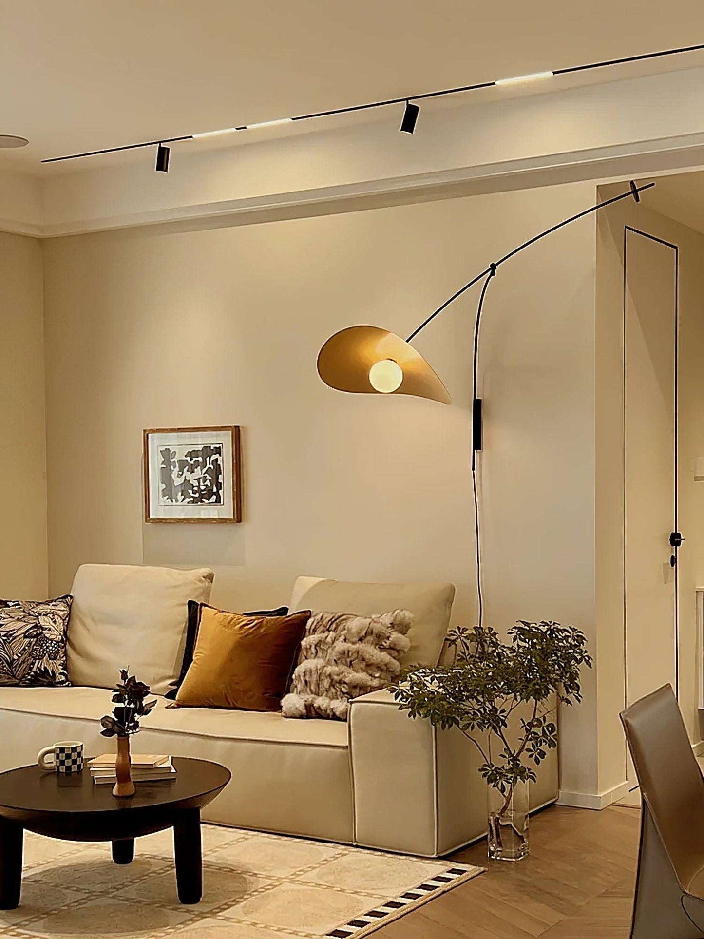 Myrna Wall Light | Handblown Glass & Iron | Set of 2