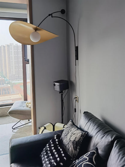 Myrna Wall Light | Handblown Glass & Iron | Set of 2