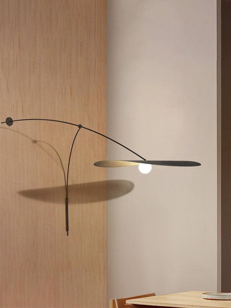 Myrna Wall Light | Handblown Glass & Iron | Set of 2