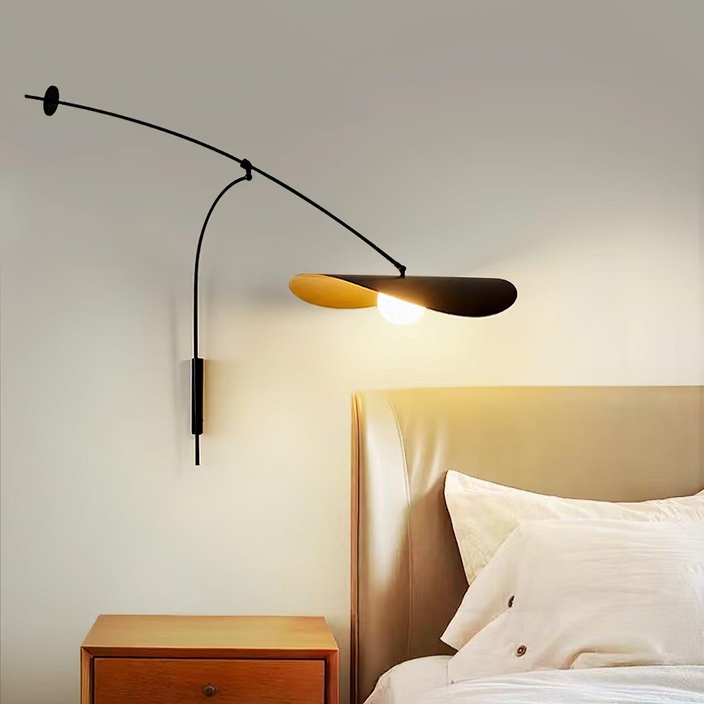 Myrna Wall Light | Handblown Glass & Iron | Set of 2