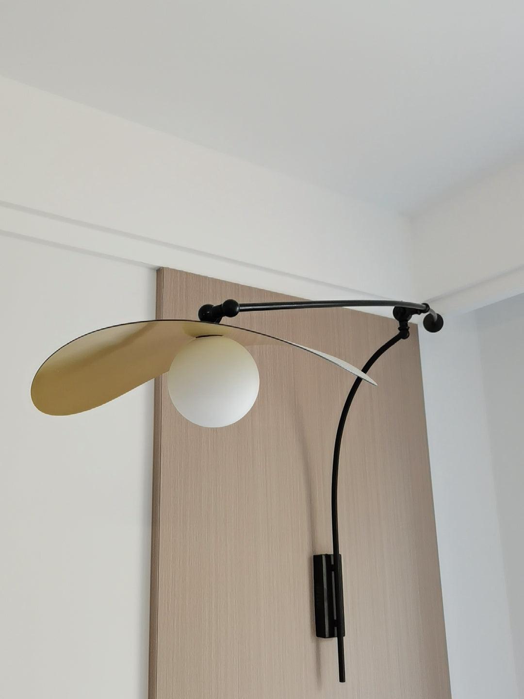 Myrna Wall Light | Handblown Glass & Iron | Set of 2