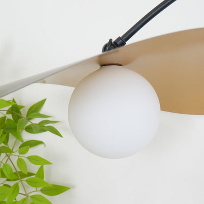 Myrna Wall Light | Handblown Glass & Iron | Set of 2