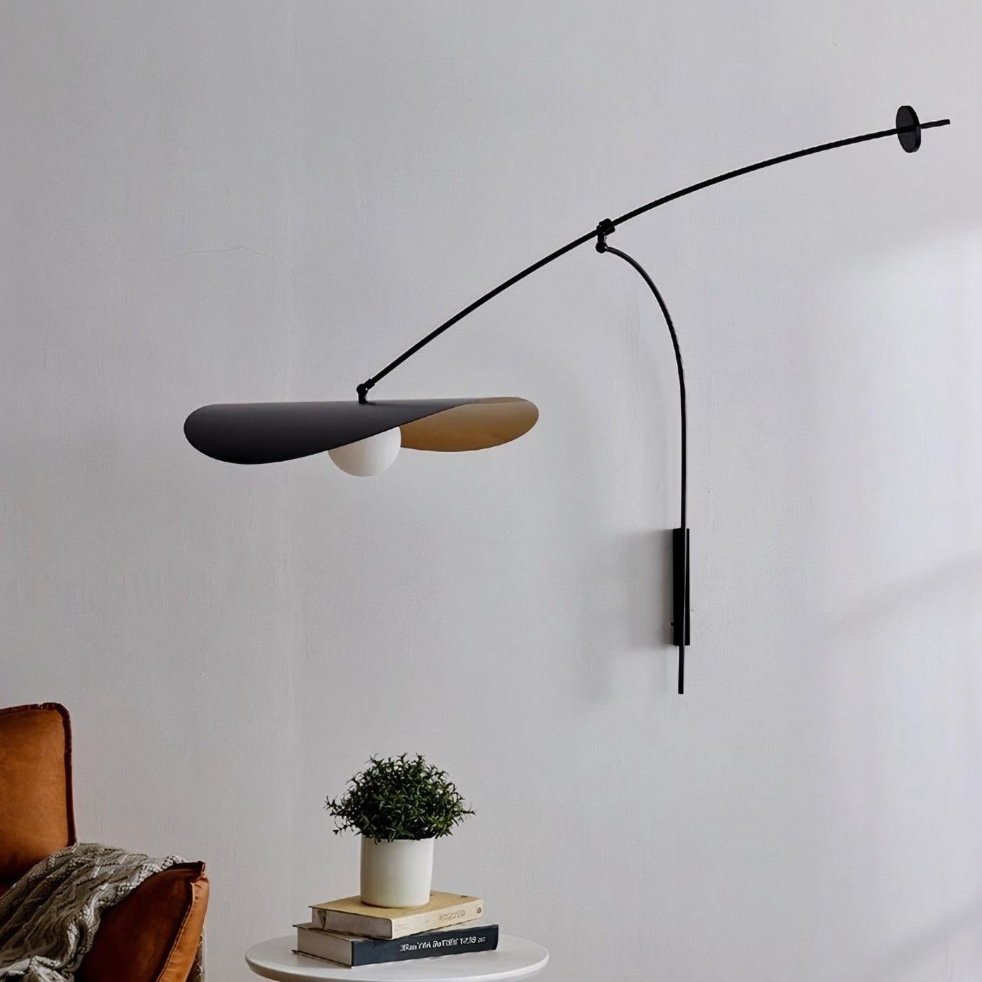 Myrna Wall Light | Handblown Glass & Iron | Set of 2
