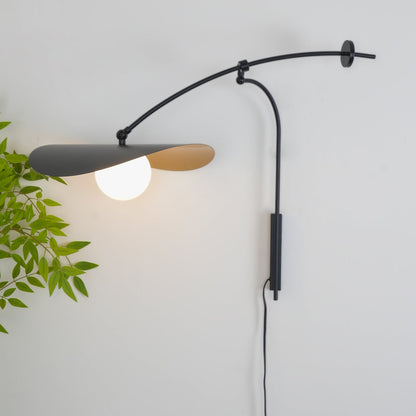 Myrna Wall Light | Handblown Glass & Iron | Set of 2