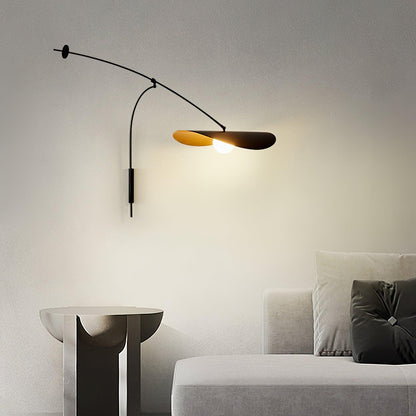 Myrna Wall Light | Handblown Glass & Iron | Set of 2