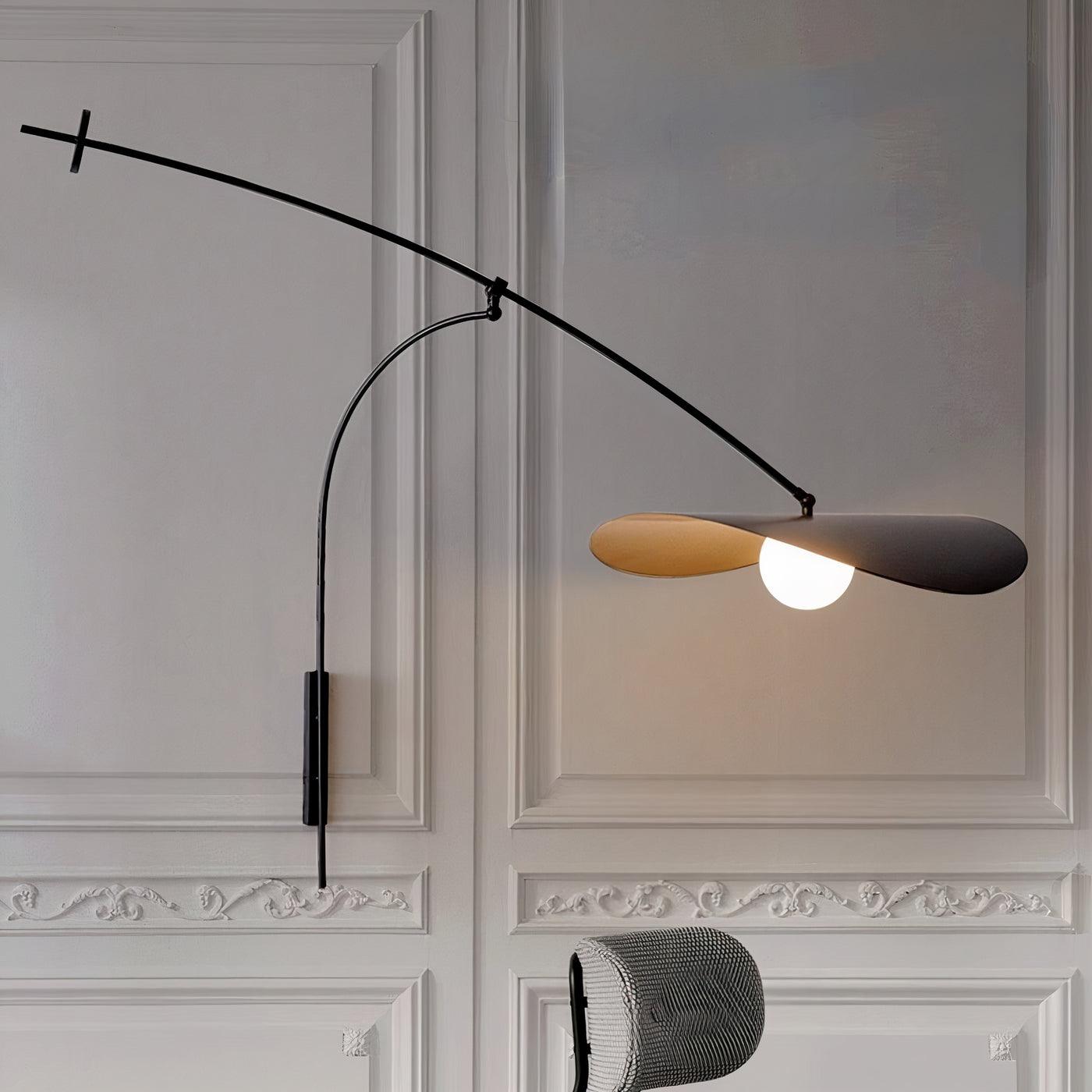 Myrna Wall Light | Handblown Glass & Iron | Set of 2