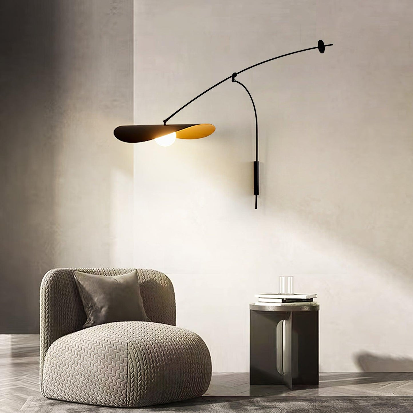 Myrna Wall Light | Handblown Glass & Iron | Set of 2