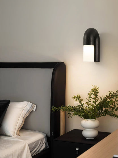 Arcus Wood Wall Lamp | Wood/Metal/Acrylic | Various Finishes