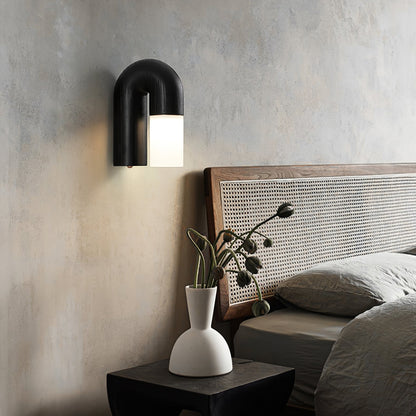 Arcus Wood Wall Lamp | Wood/Metal/Acrylic | Various Finishes