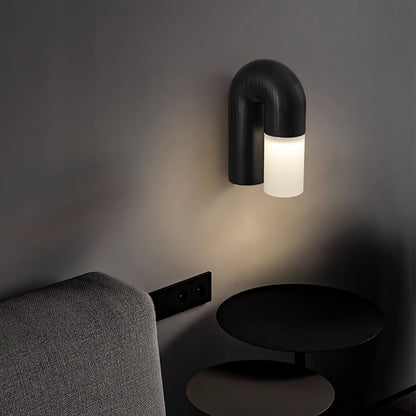 Arcus Wood Wall Lamp | Wood/Metal/Acrylic | Various Finishes