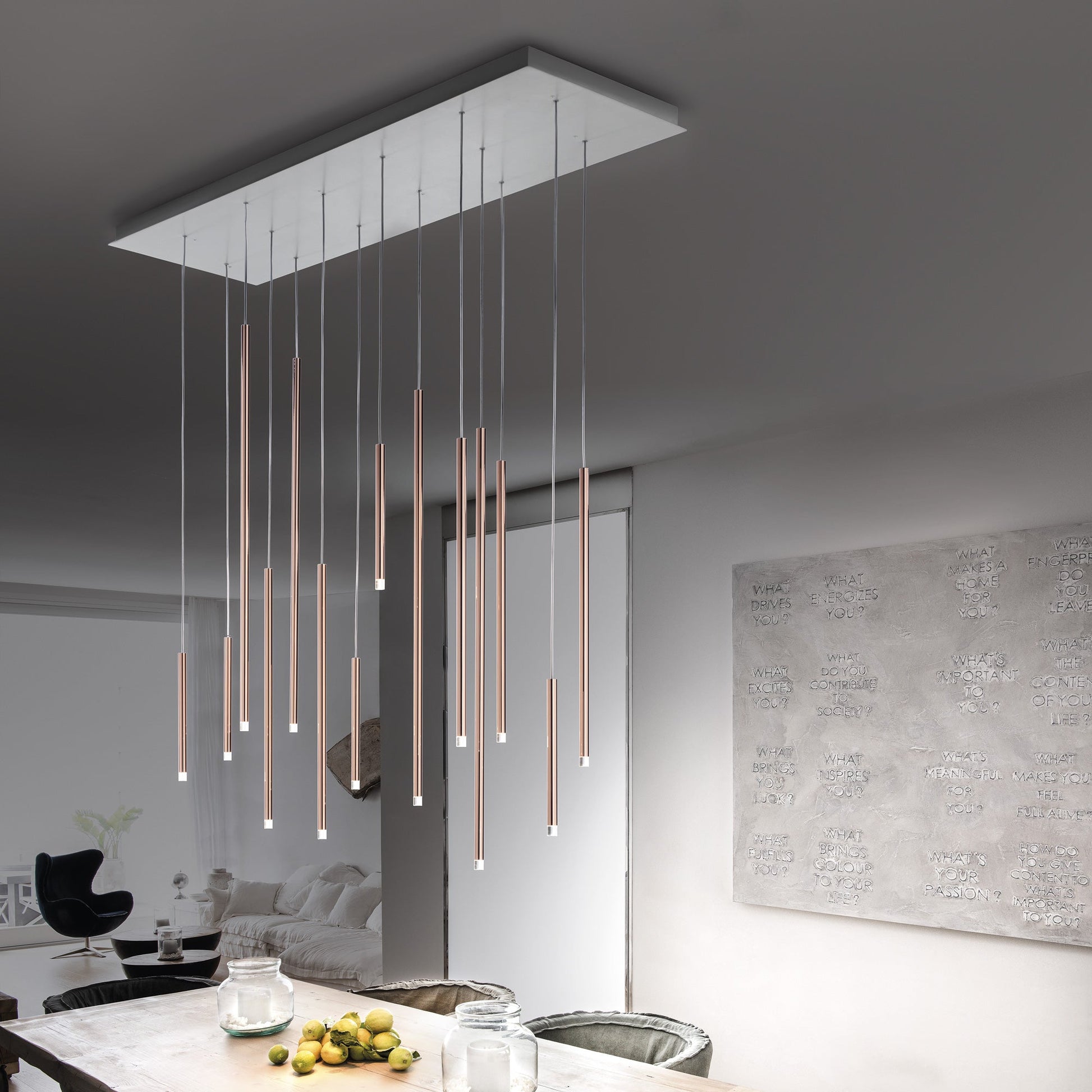 Nano Suspension Chandelier