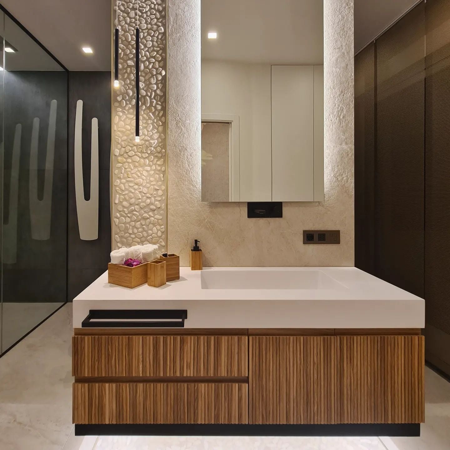 Nano Suspension Chandelier