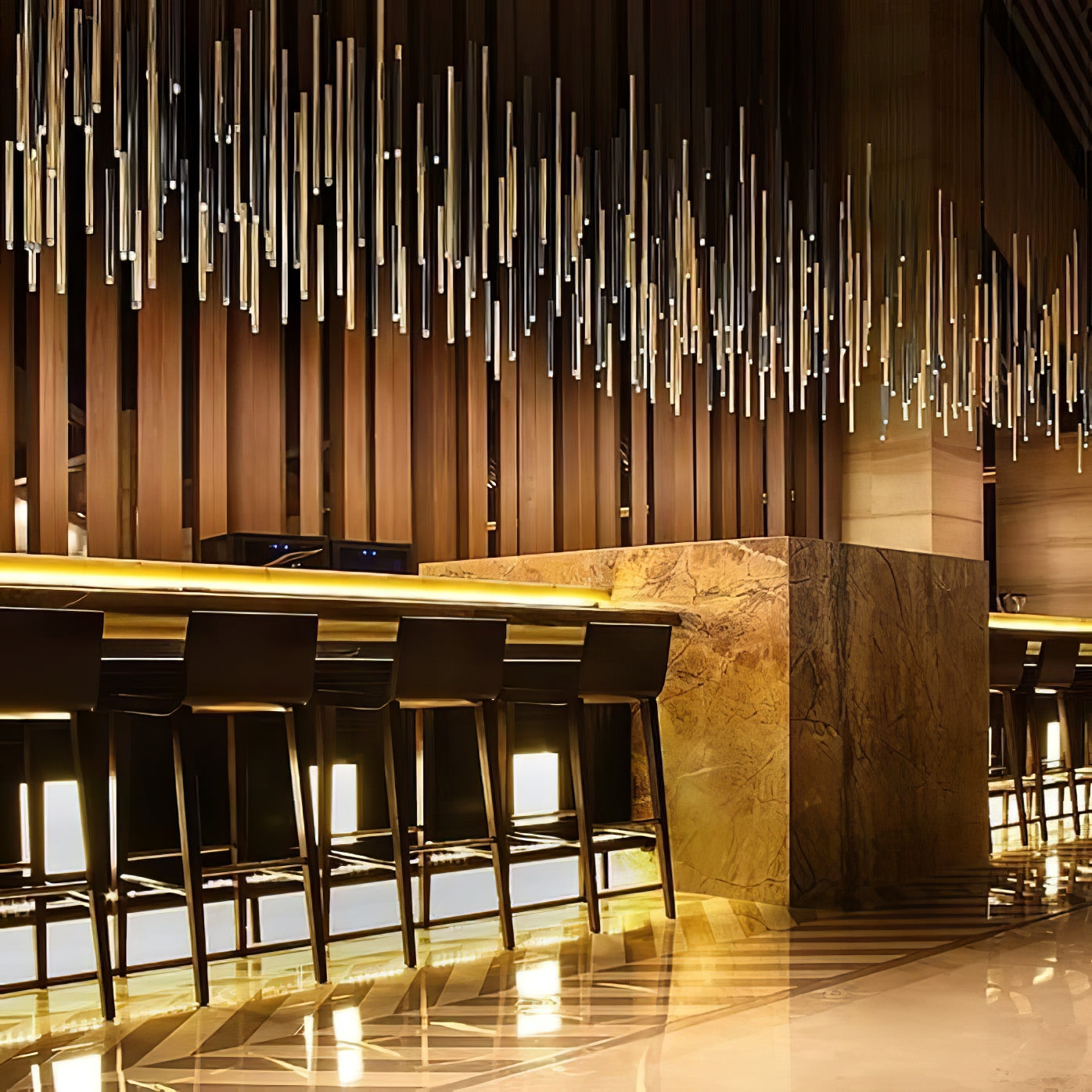 Nano Suspension Chandelier