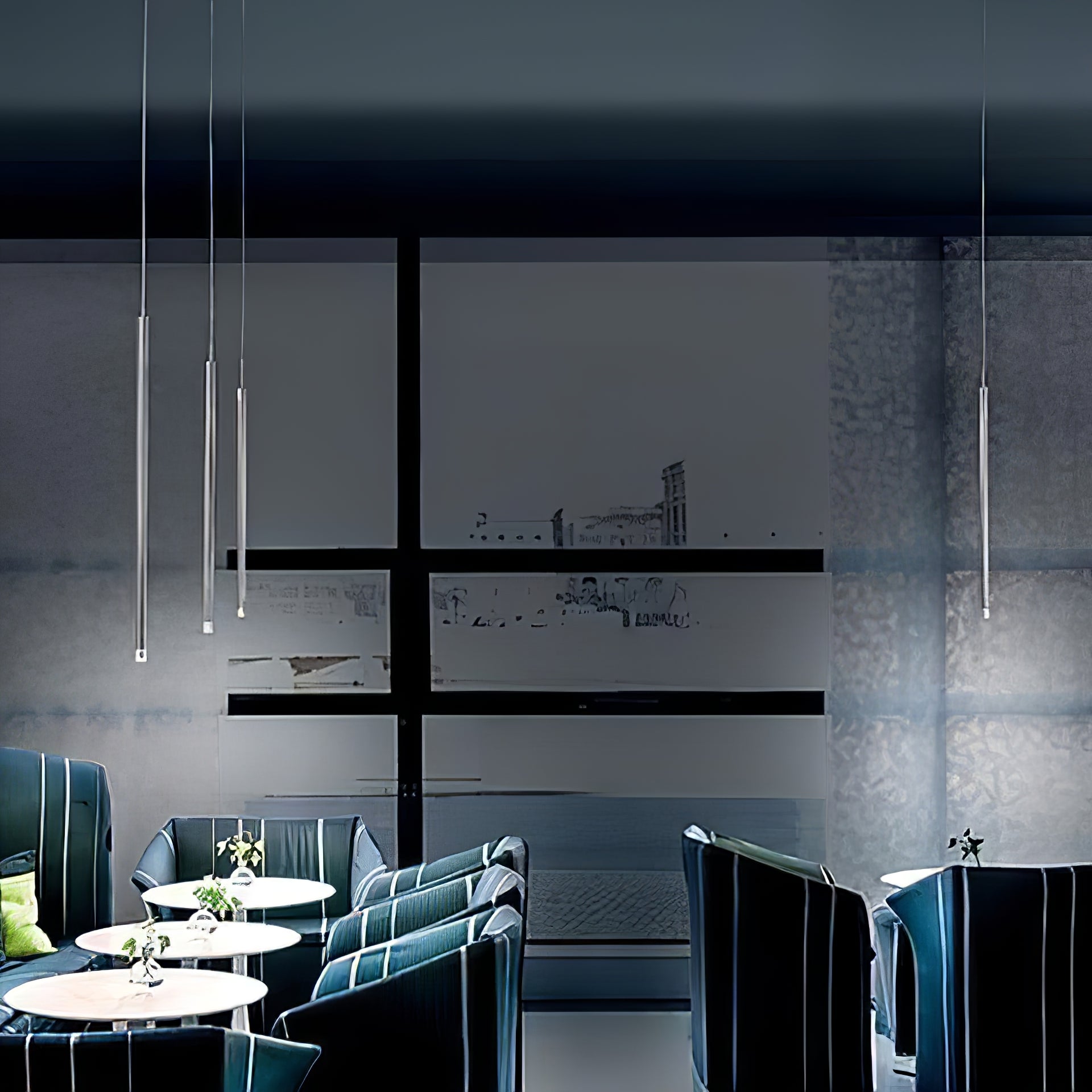 Nano Suspension Chandelier