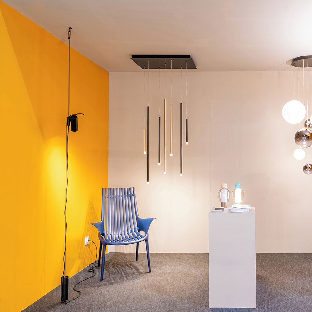 Nano Suspension Chandelier