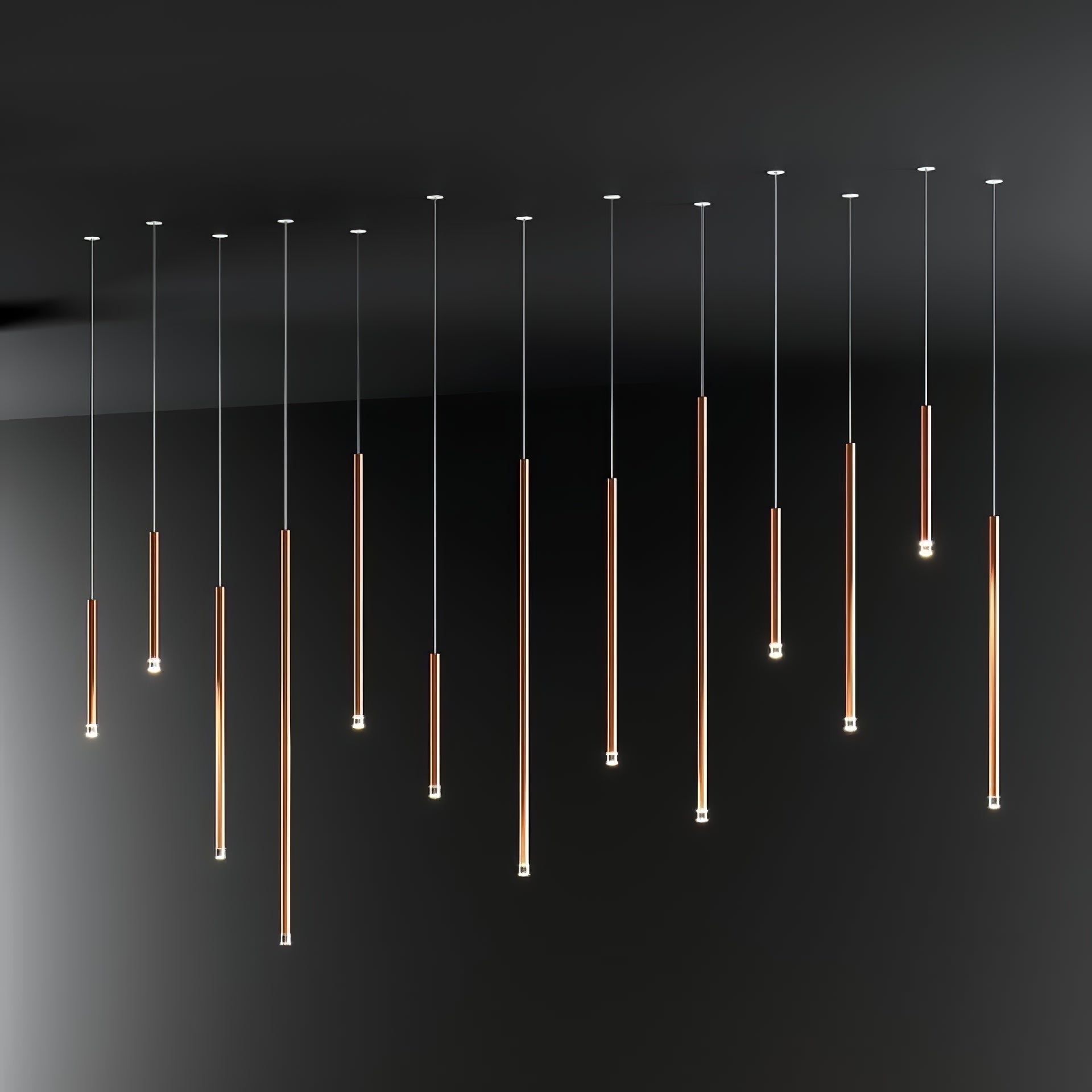 Nano Suspension Chandelier