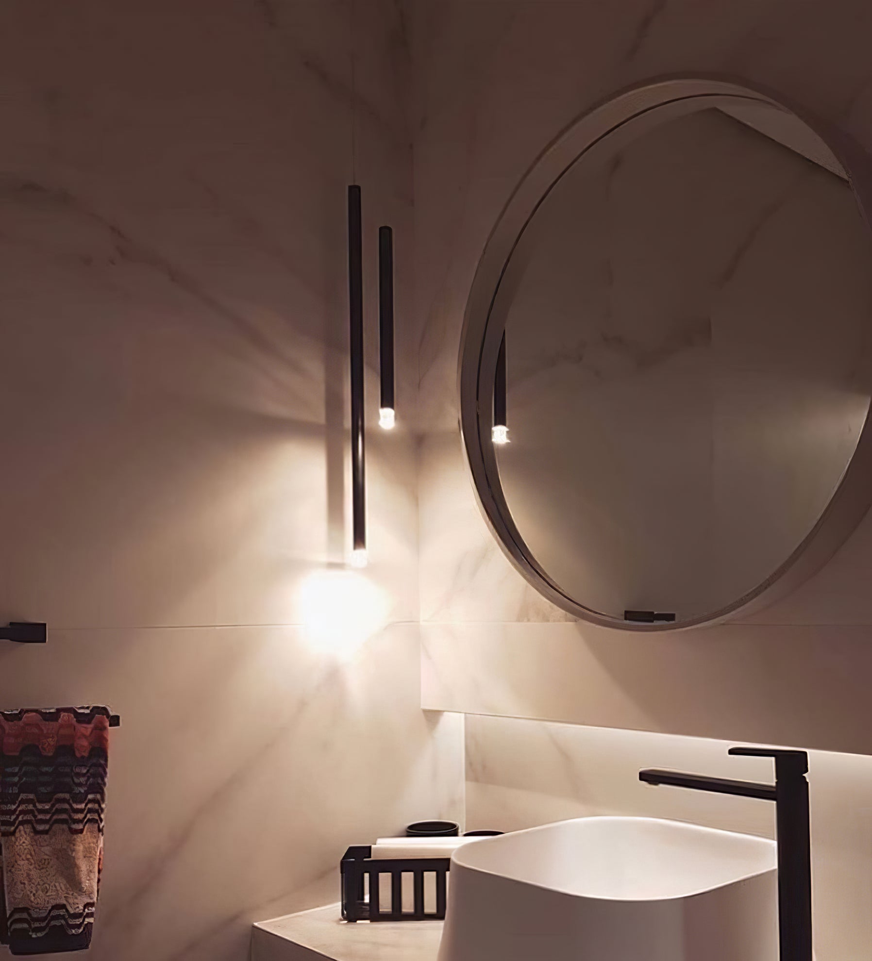 Nano Suspension Chandelier