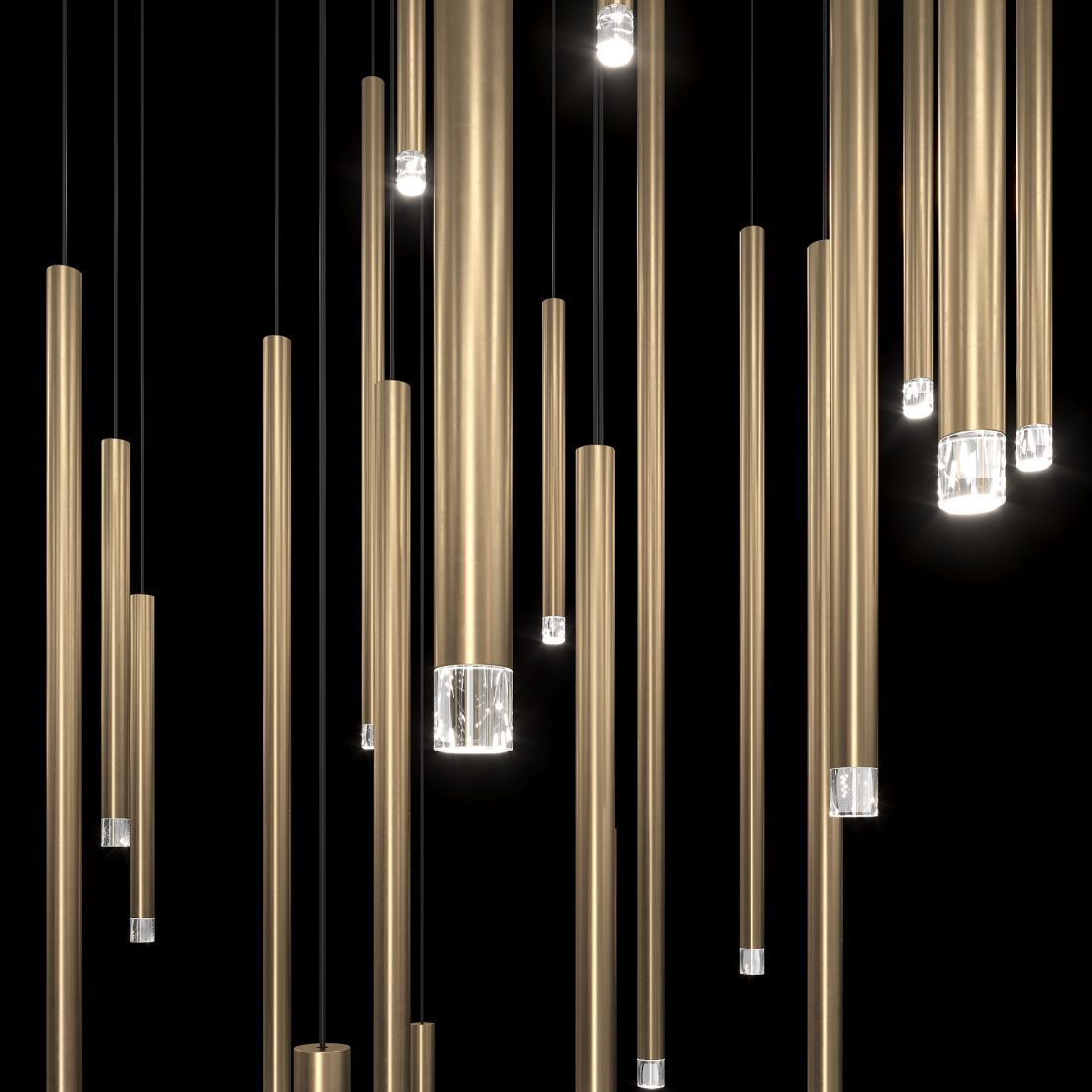 Nano Suspension Chandelier