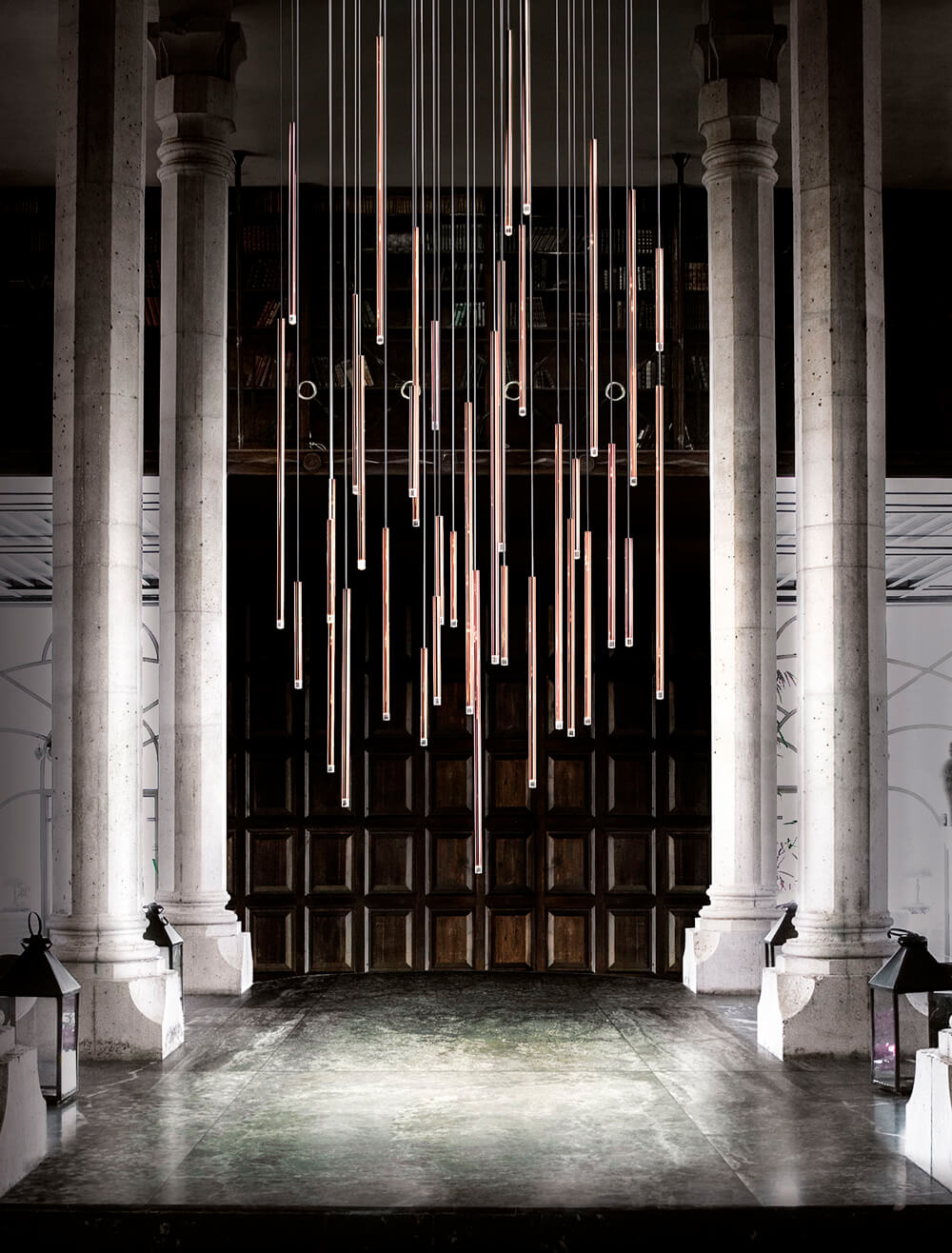 Nano Suspension Chandelier