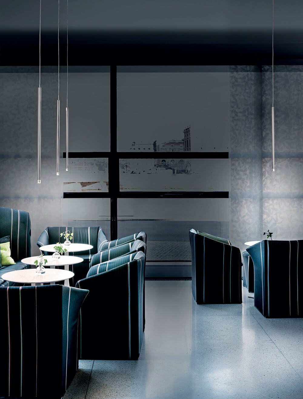 Nano Suspension Chandelier