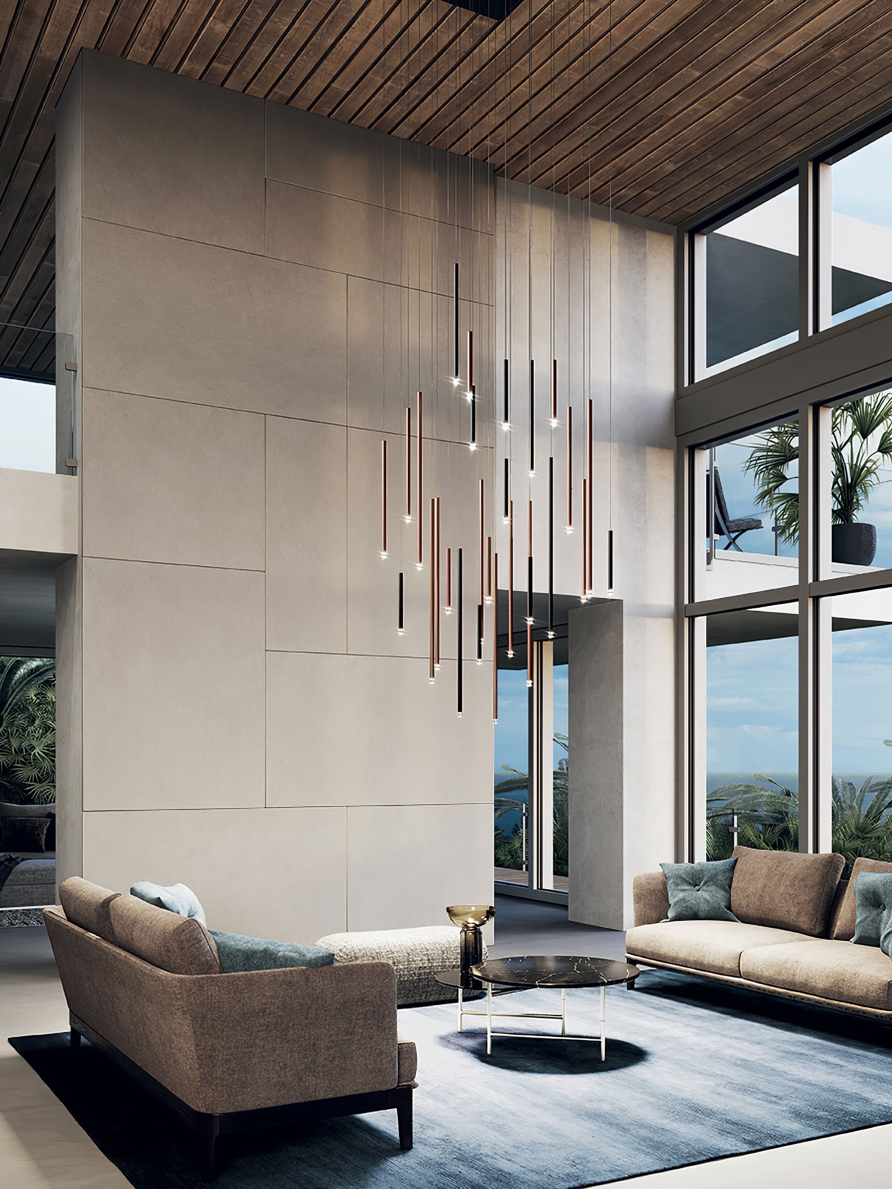 Nano Suspension Chandelier