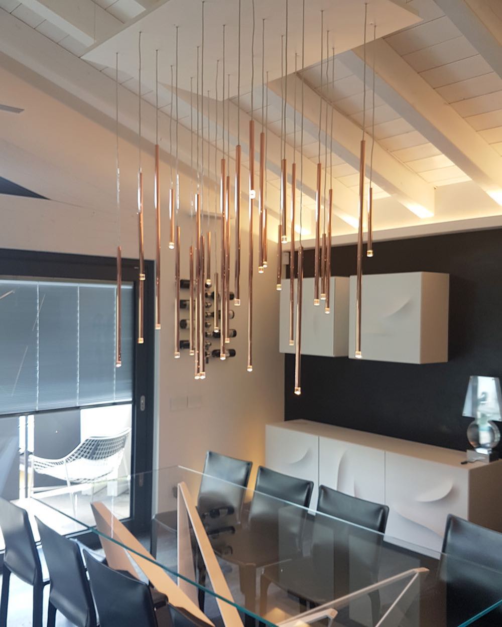 Nano Suspension Chandelier