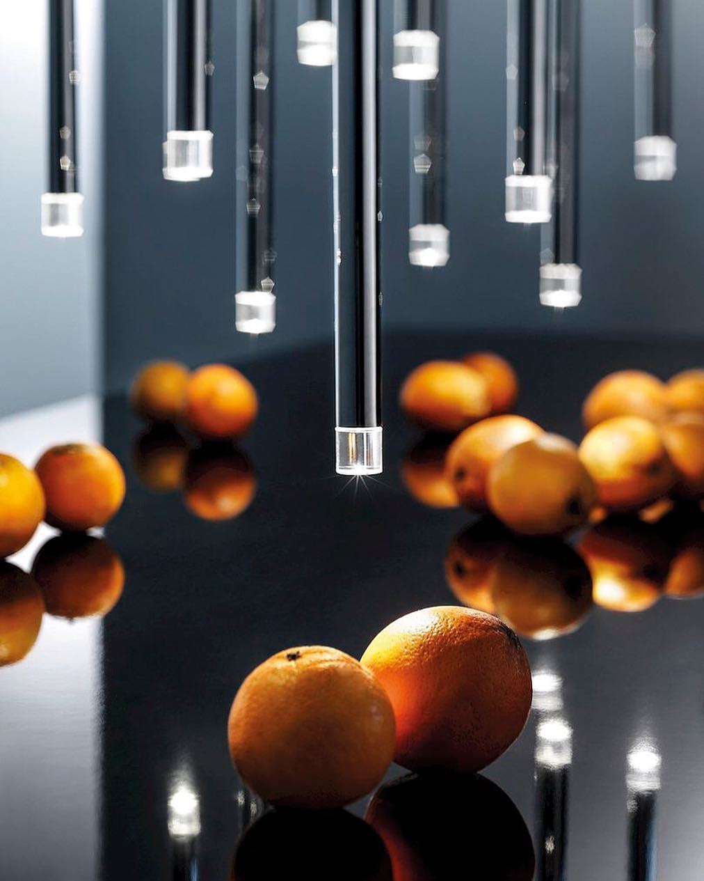 Nano Suspension Chandelier