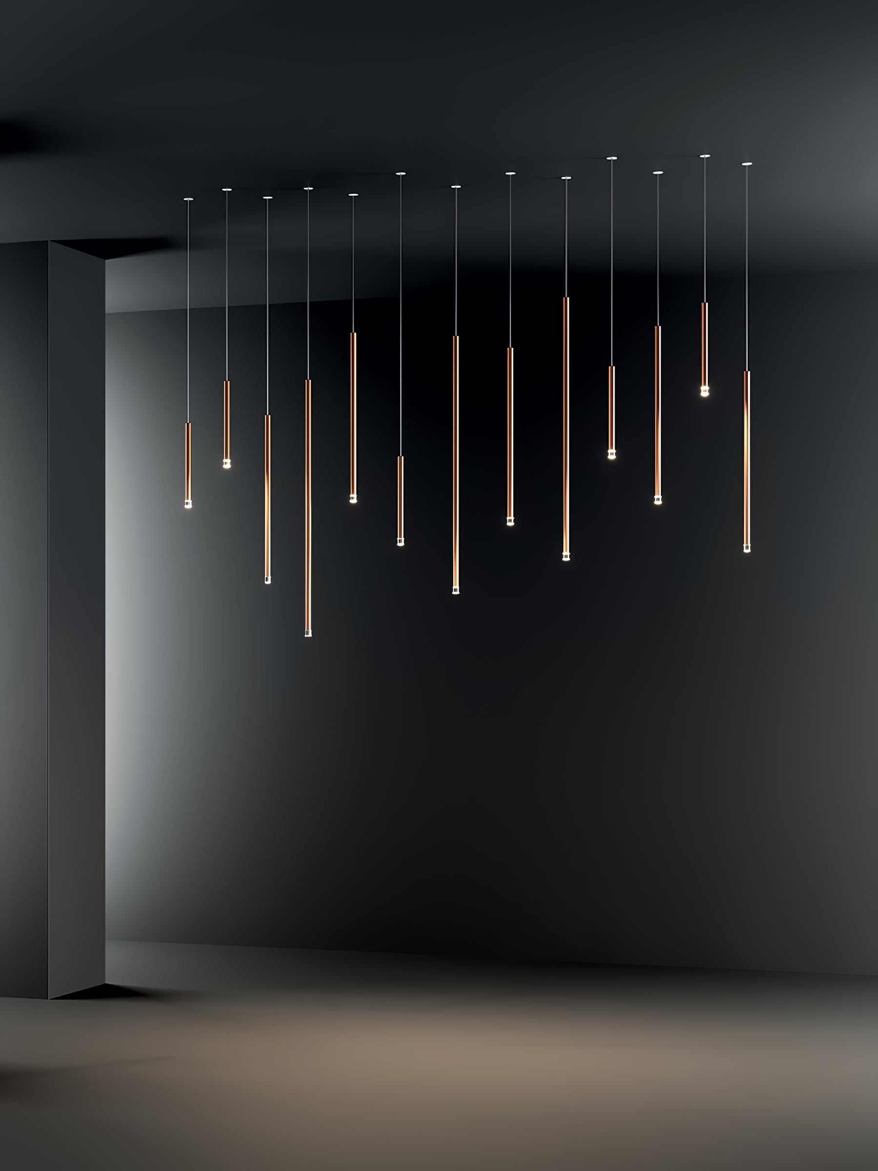 Nano Suspension Chandelier