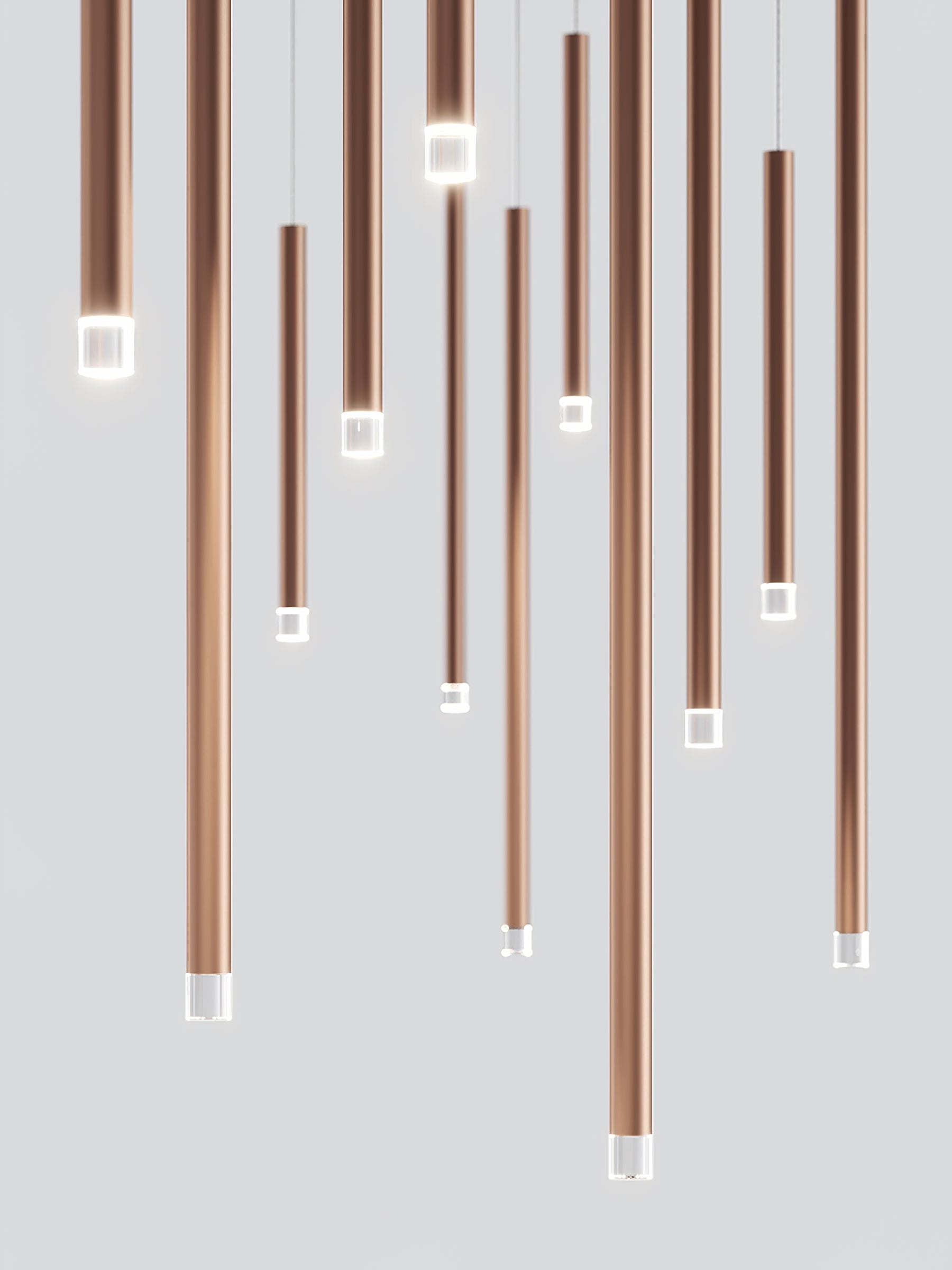 Nano Suspension Chandelier