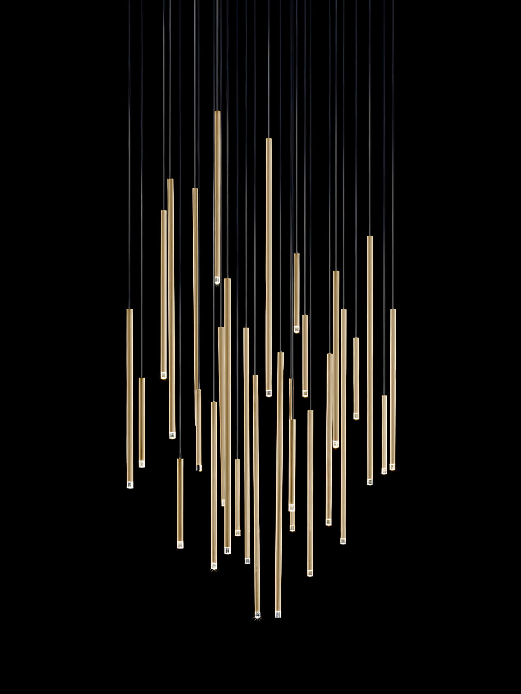 Nano Suspension Chandelier