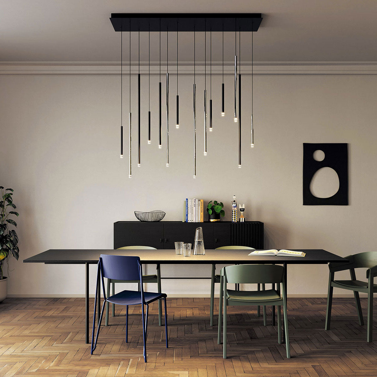 Nano Suspension Chandelier